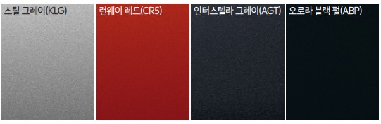 기아자동차 소형 SUV 니로 1.6 하이브리드 색상