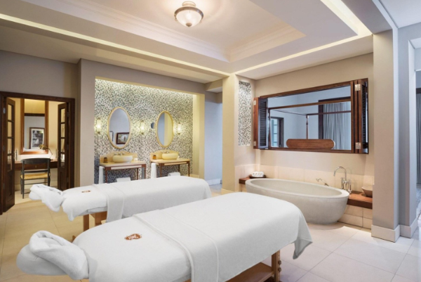 모리셔스 신혼여행