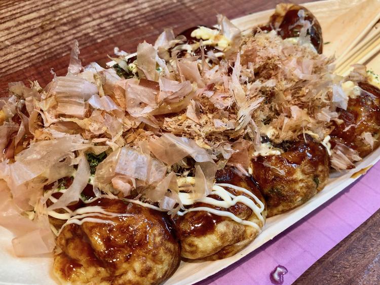 일본 여행 음식 추천 타코야키