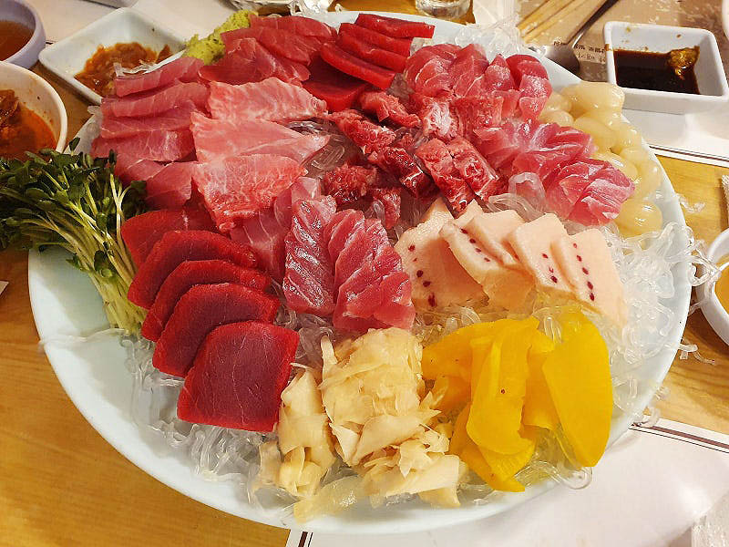 영등포 노포 참치 '중앙참치'