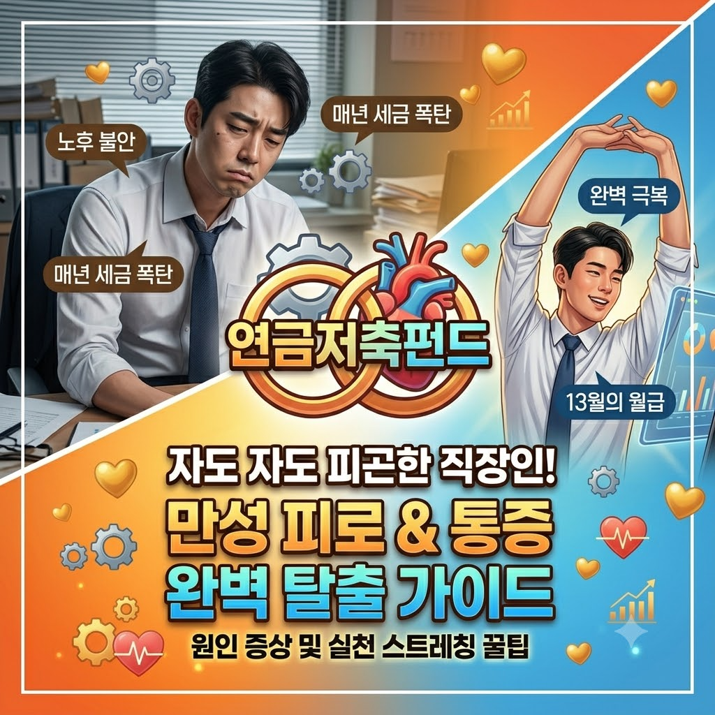 ▲ 노후 준비와 세테크를 동시에: 연금저축펀드 완벽 가이드