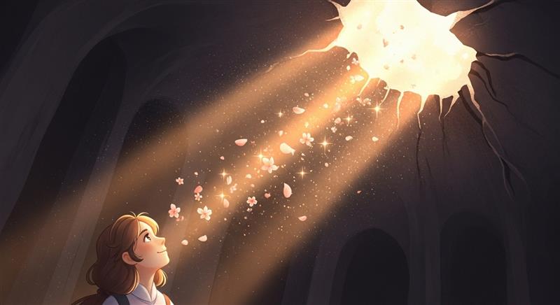 하늘이 무너져도 솟아날 구멍이 있다, 절망 속 희망