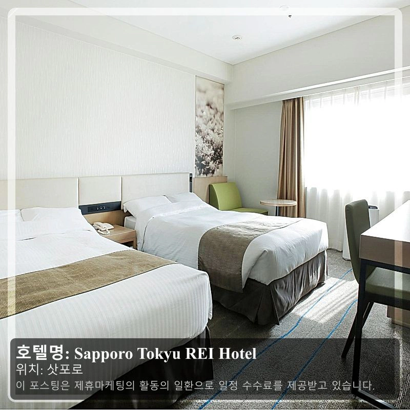 Sapporo Tokyu REI Hotel_1