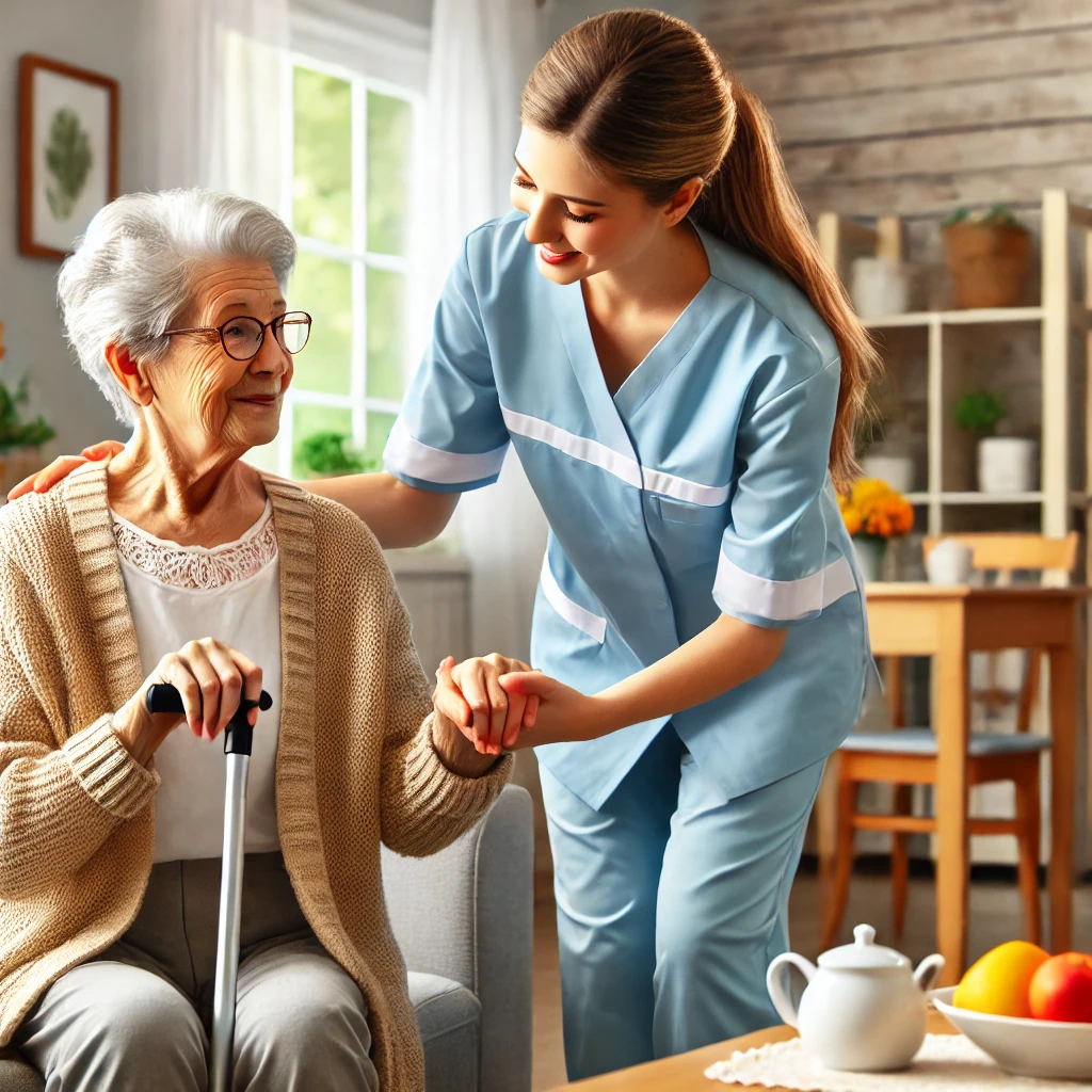 노인 맞춤 돌봄 서비스 신청방법