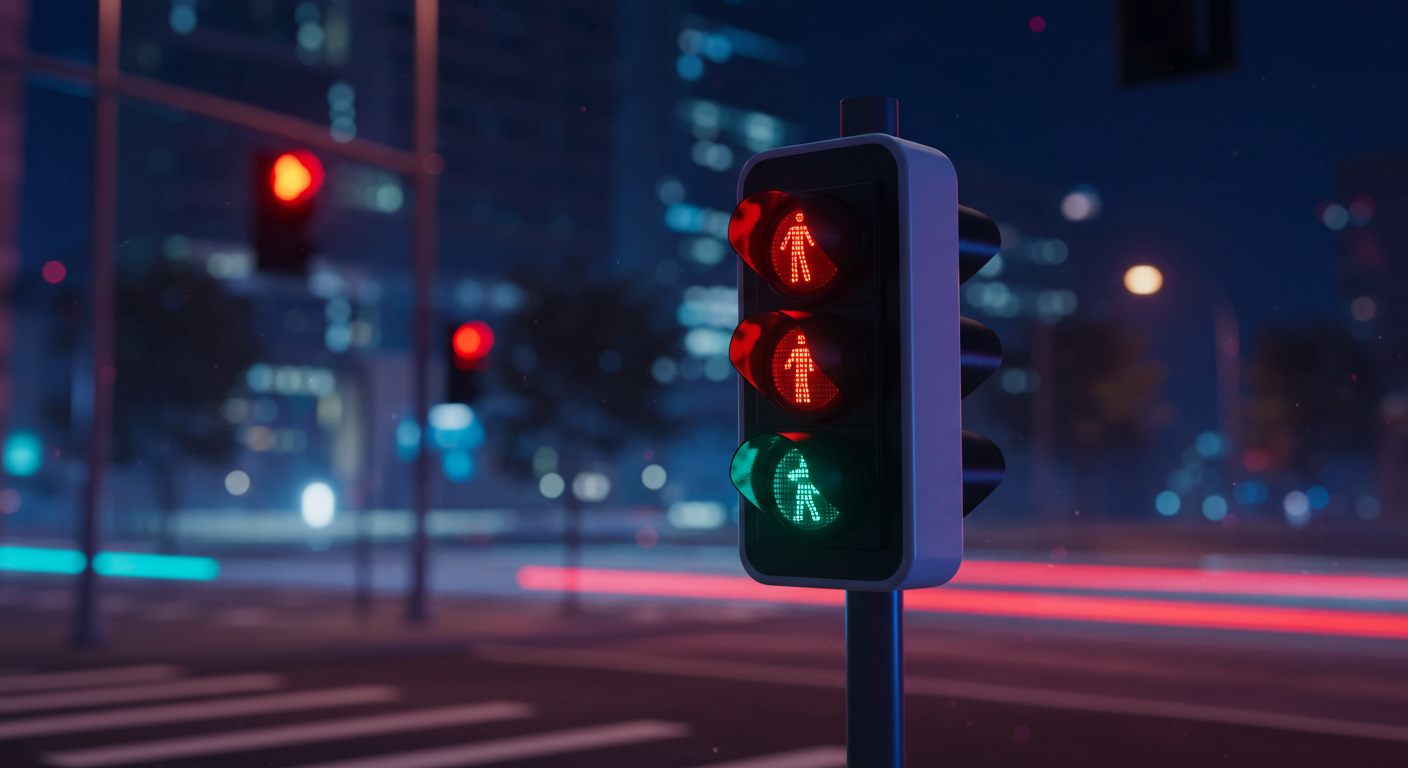 신호위반 시 과태료