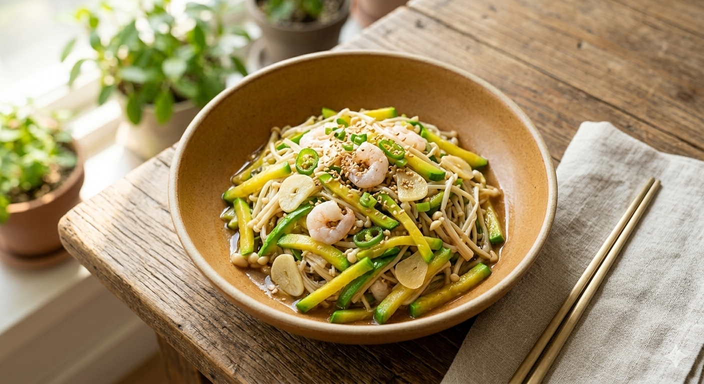 췌장 기능을 회복시키는 애호박 요리