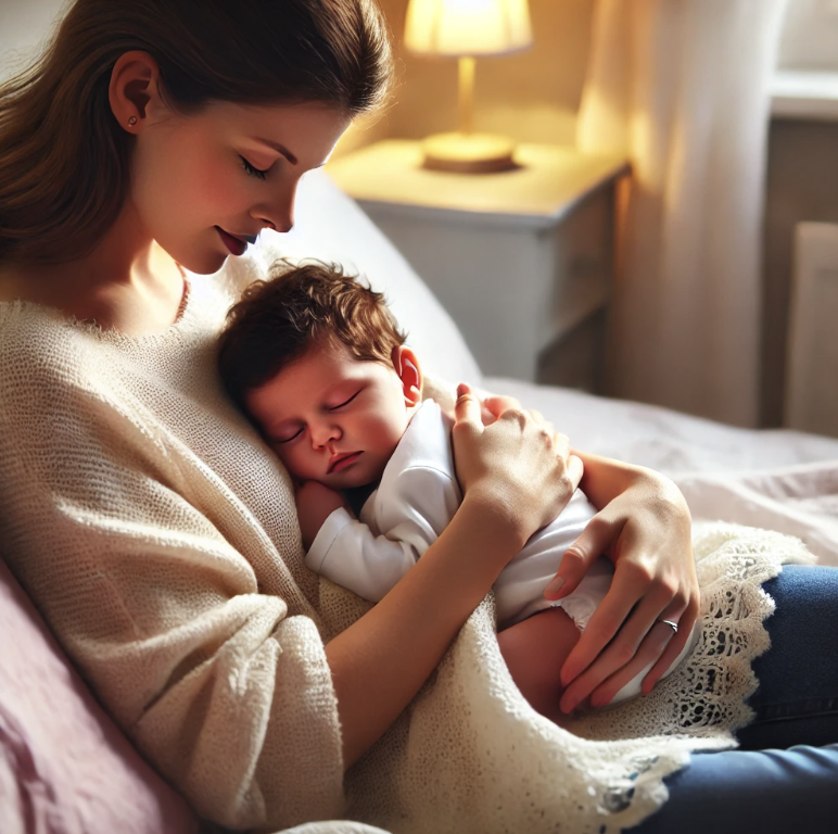 수면패턴 형성 이미지