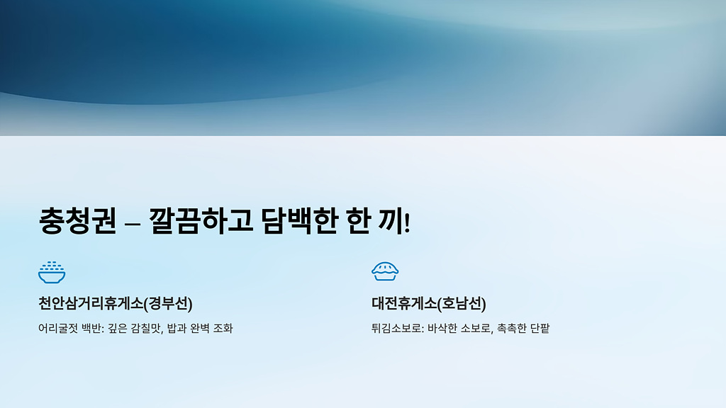 충청권
