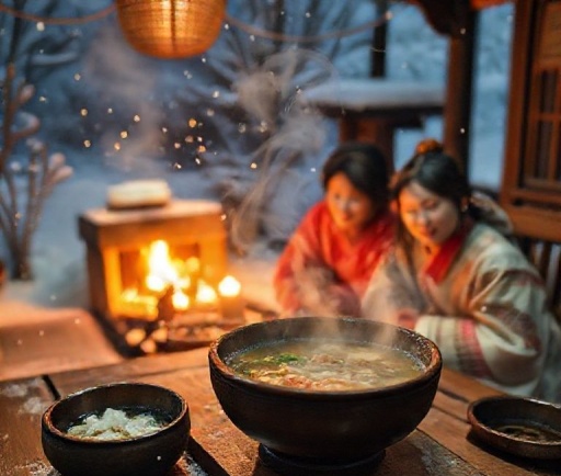 동지 팥죽의 비밀 공개