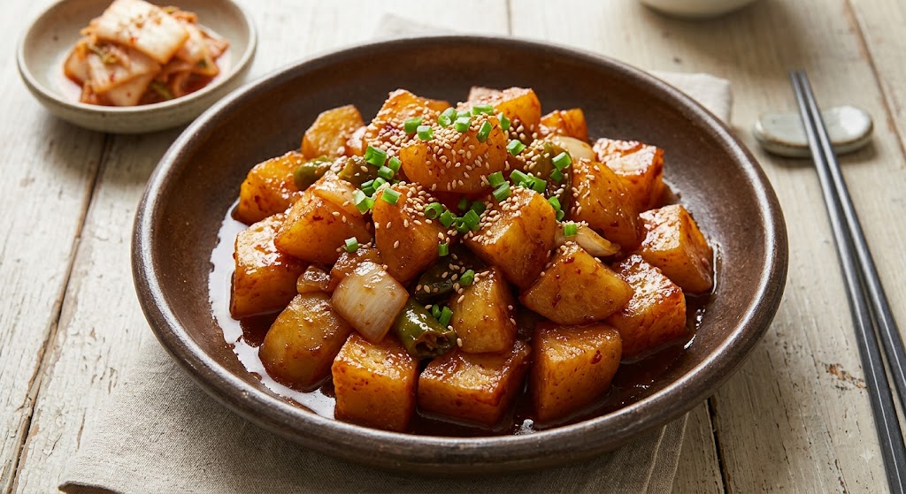 감자조림