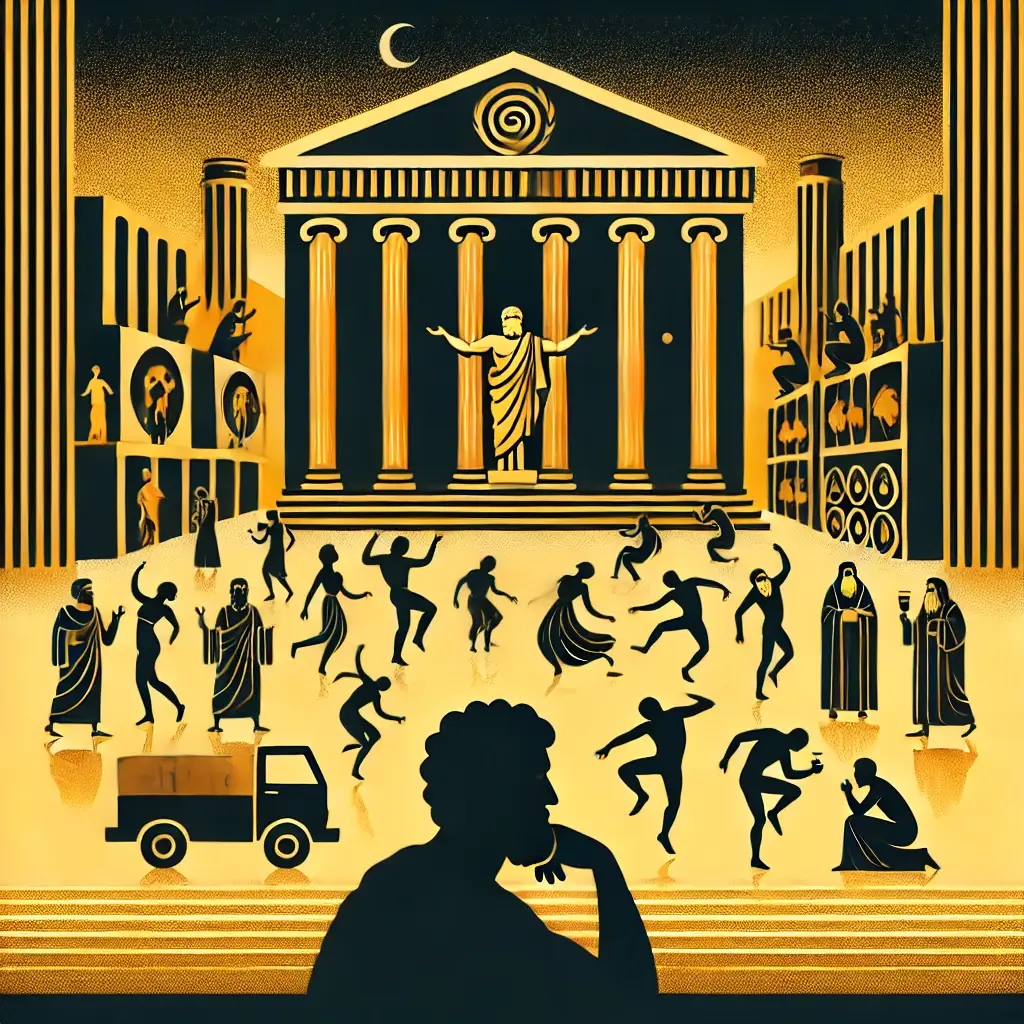 <바빌론> 영화의 역사 속 욕망과 타락의 철학