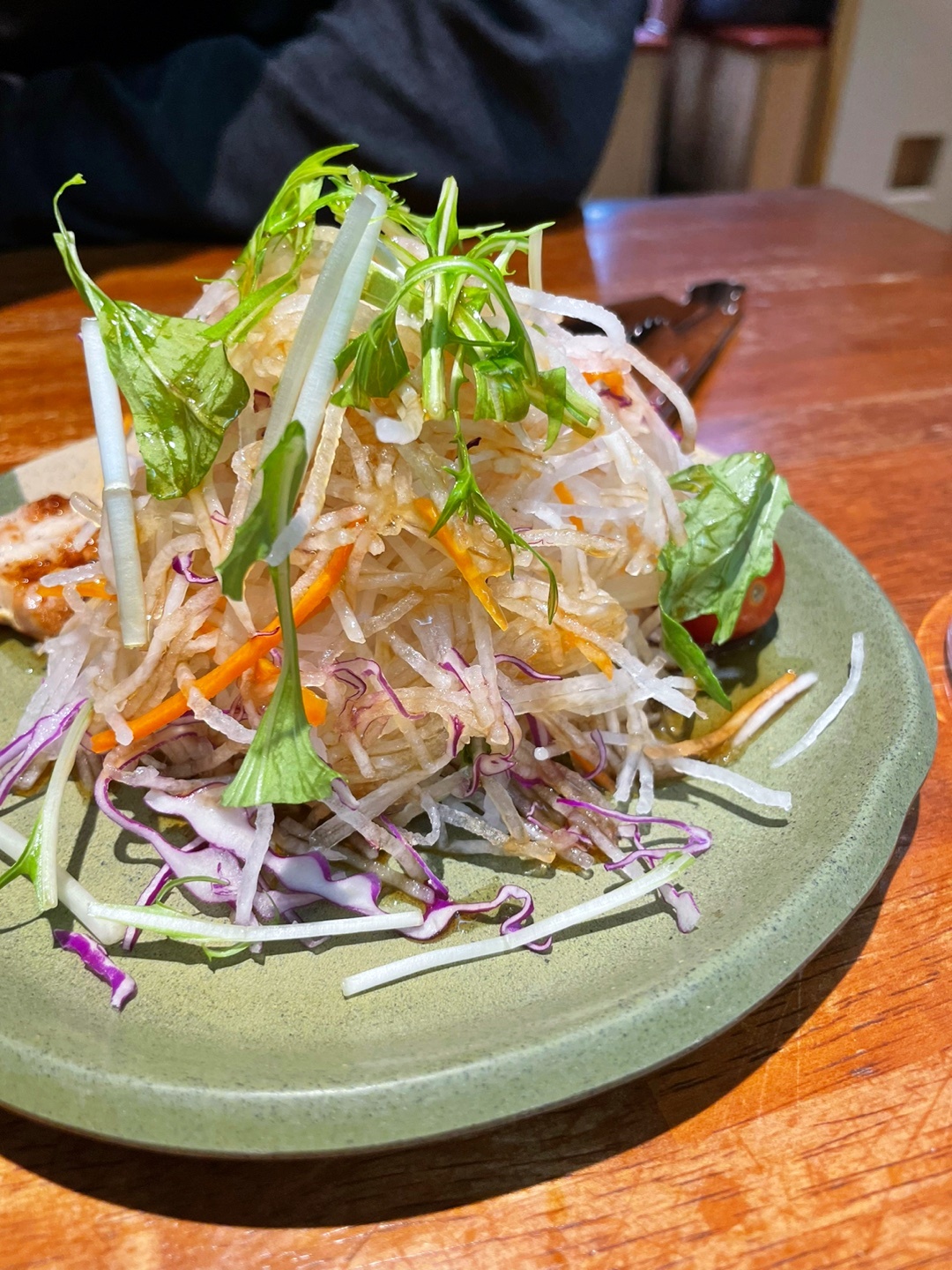 Kushidori Tokeidaidori 샐러드