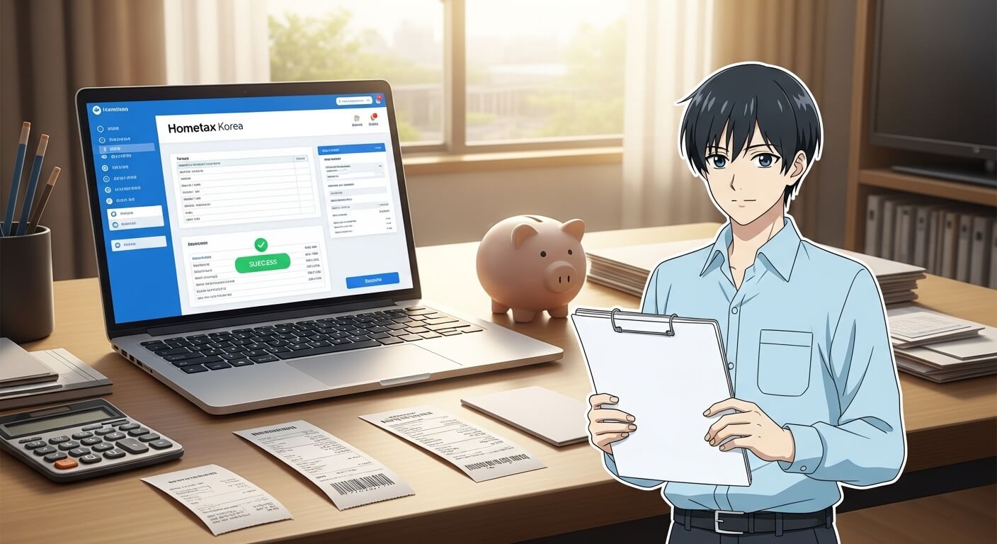 홈택스 세금신고