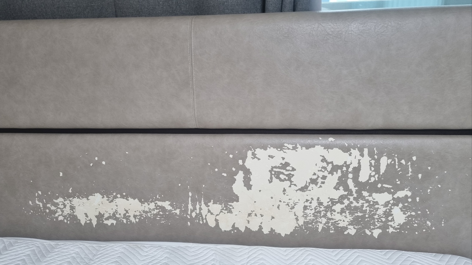 에이스침대 헤드 가죽 교체 후기