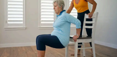 의자운동 이미지사진