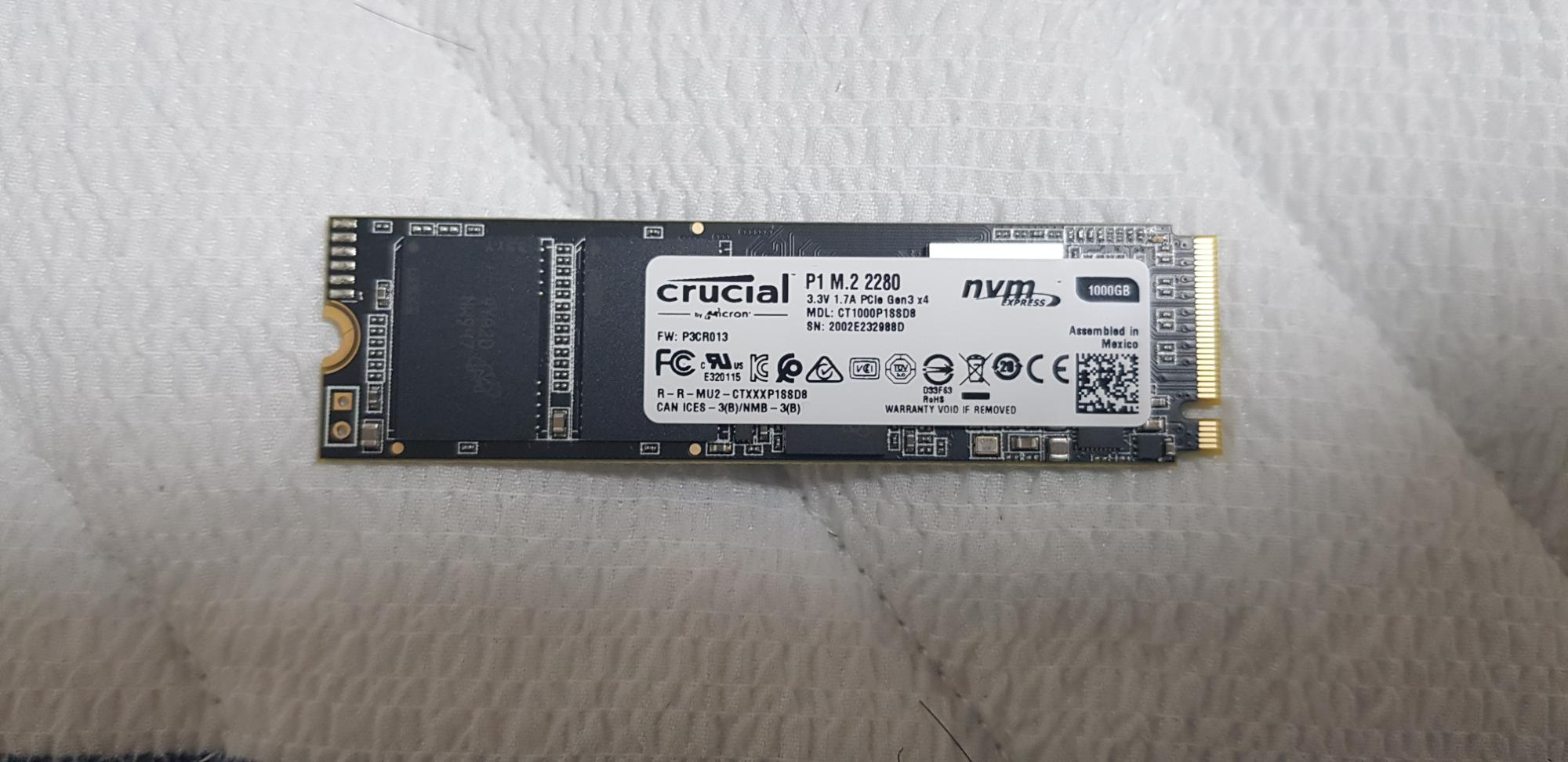 노트북 SSD 업그레이드1