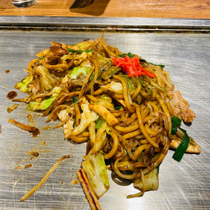 오사카 야키소바