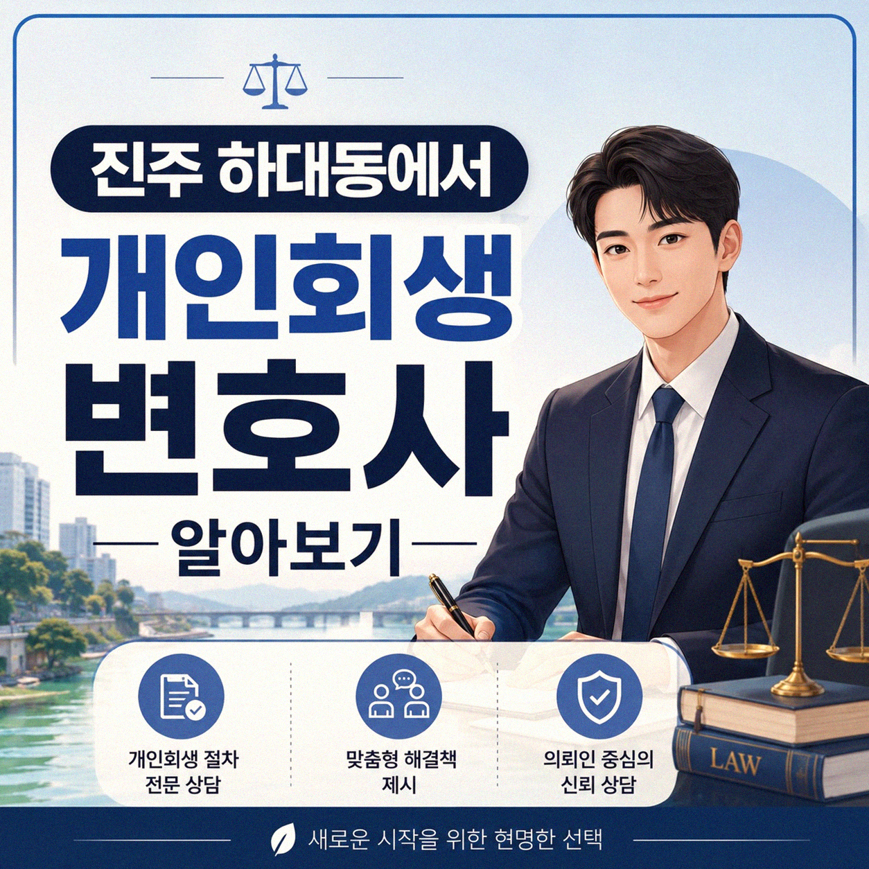 진주 하대동에서 법률 도움, 도산 변호사 찾고 계시나요?