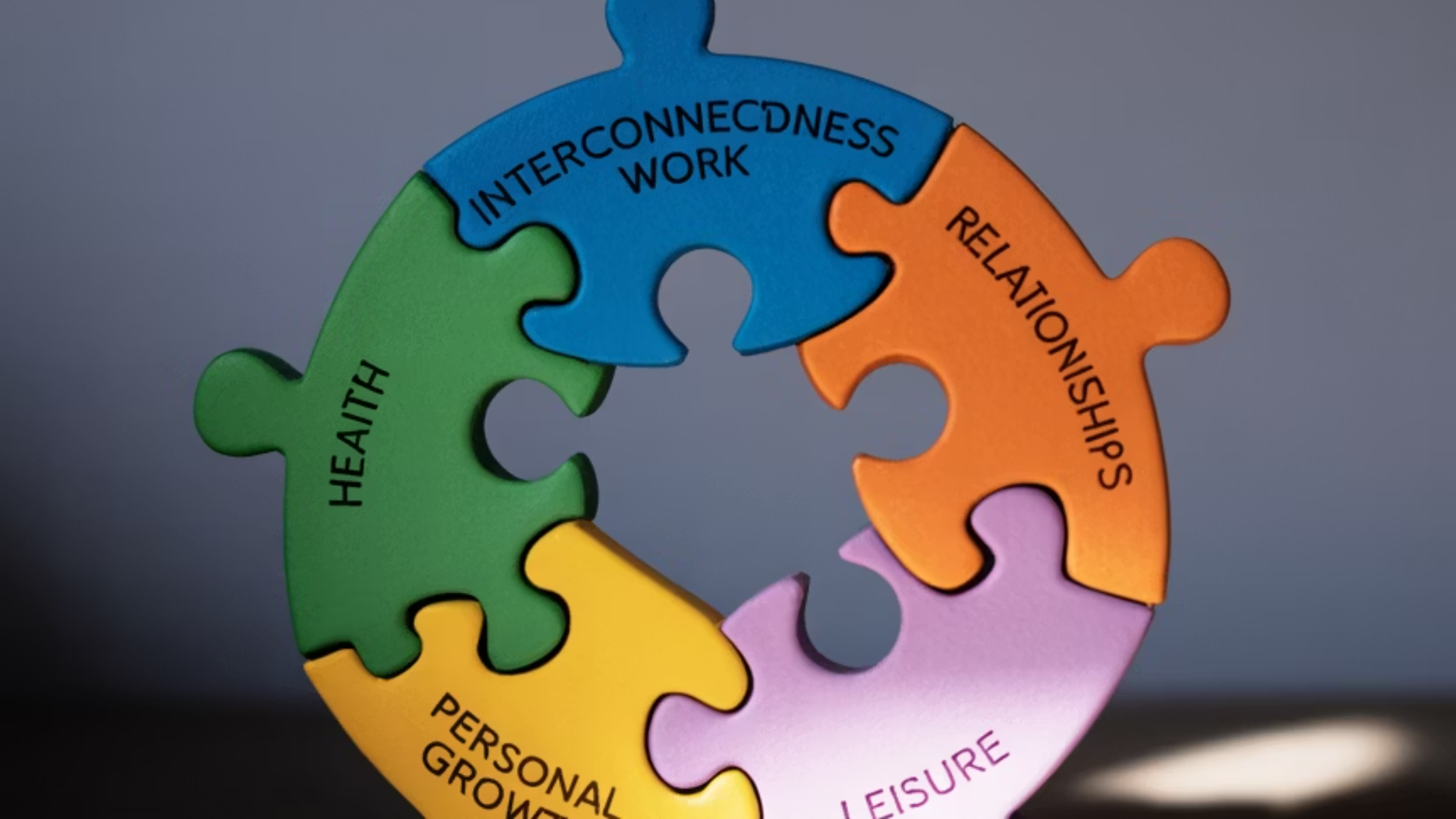 삶의 균형 5대 영역