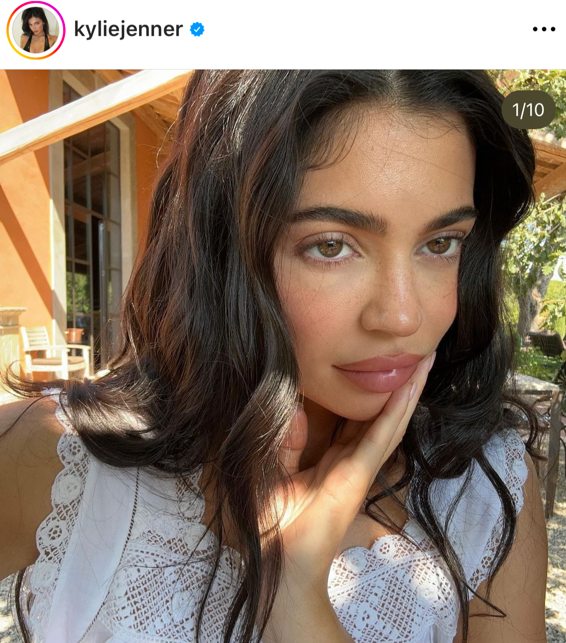 카일리 제너 인스타그램