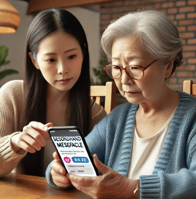 중장년층 중고거래 사기 예방법 관련 이미지