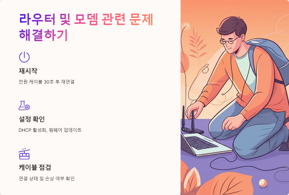 라우터설정