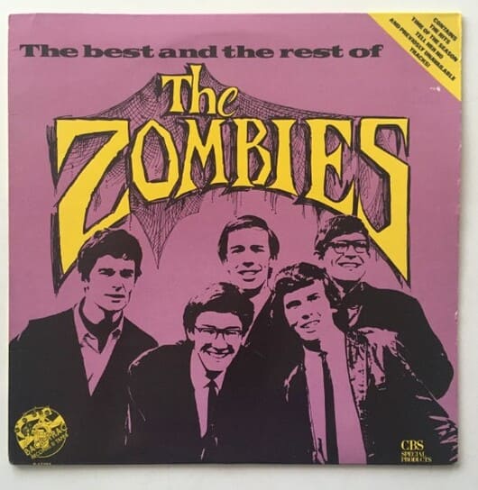 좀비스의 베스트 앨범