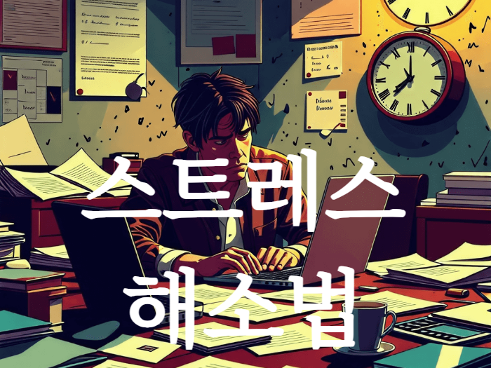 스트레스 해소법 해소방법