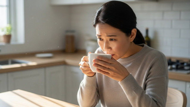 파킨슨병 초기증상, 후각 둔해짐
