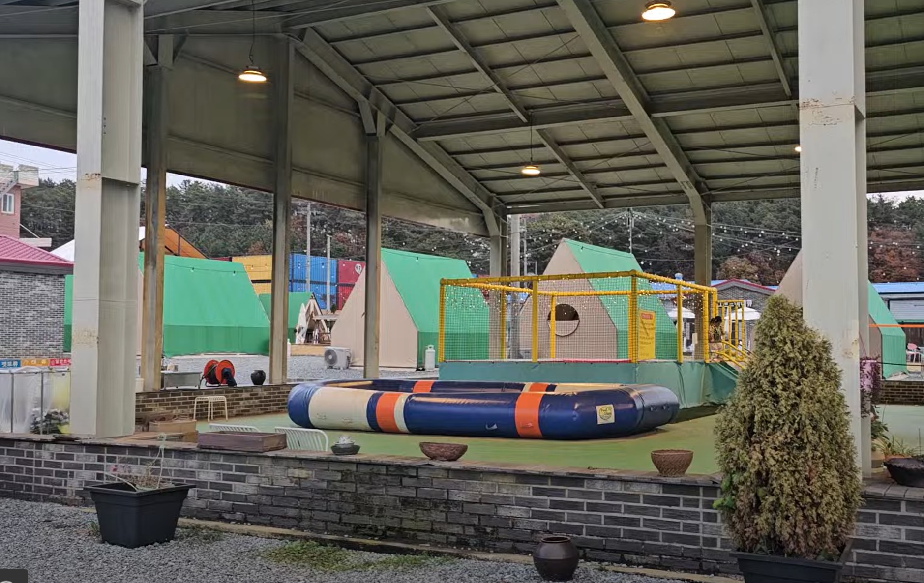 그랜드 바베큐장 