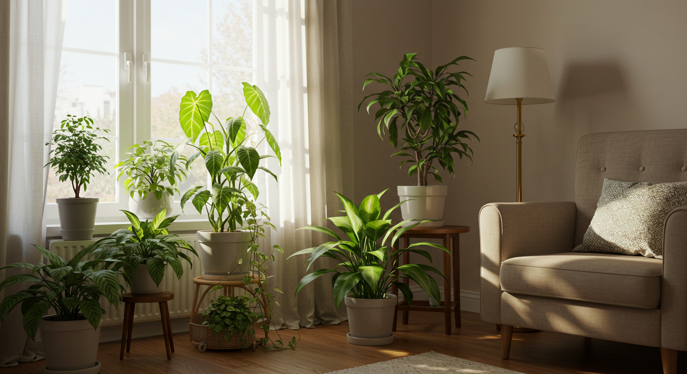 반려식물과 함께하는 일상 : 풍요로움과 실천