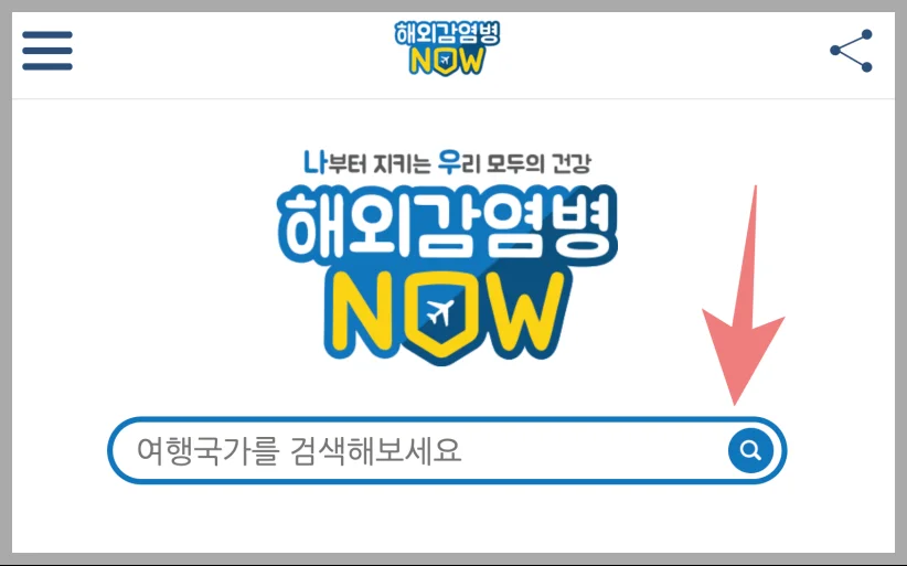 말라리아 위험지역