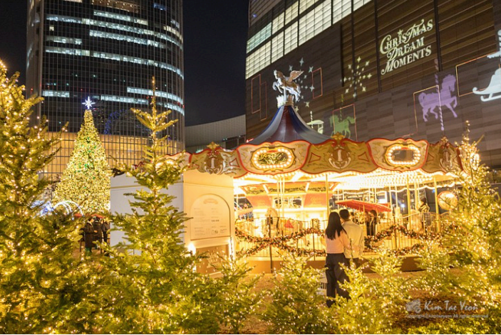 잠실 크리스마스 마켓