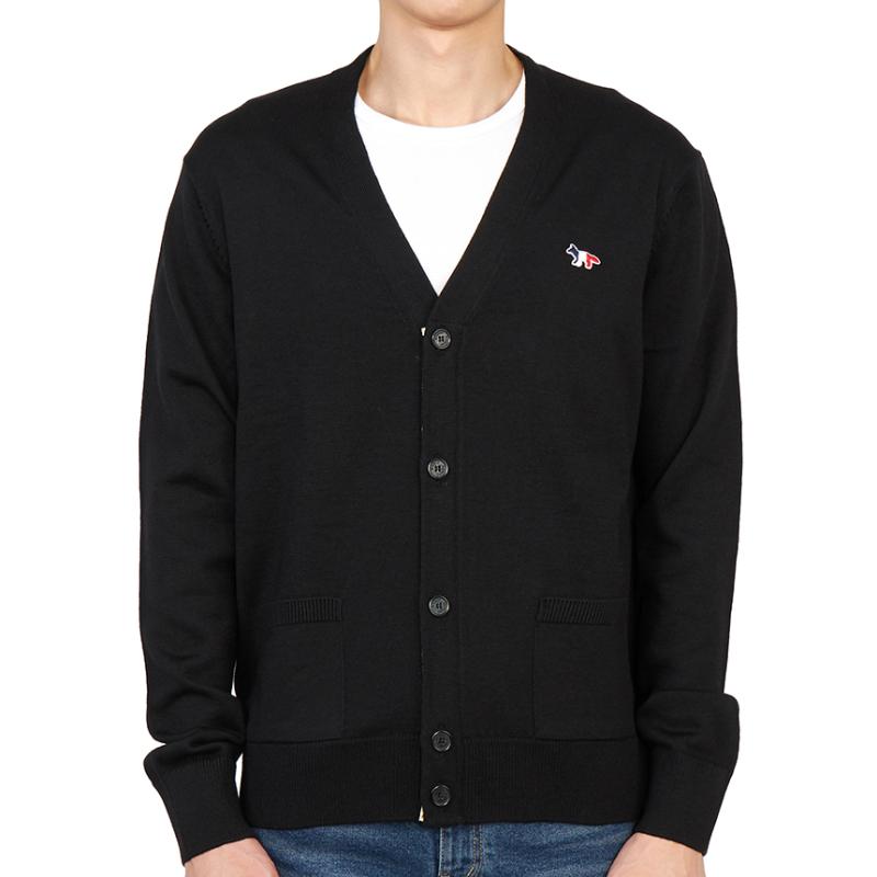 메종키츠네 남성 가디건 P199 남여공용 FU00501KT1036
