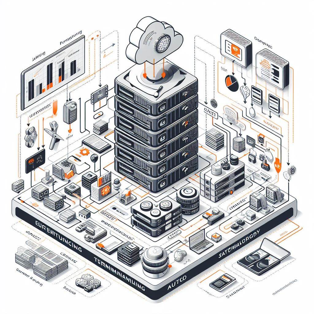 서버 3d 이미지화