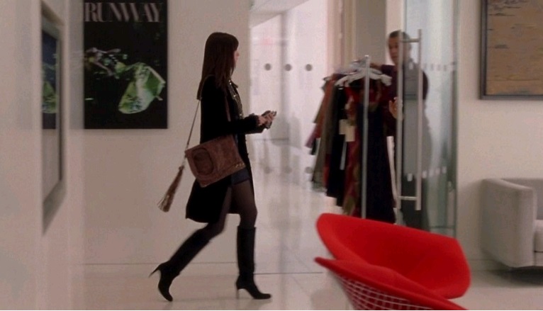 오피스룩을 사랑한 나의 30대 -이미지_악마는 프라다를 입는다 캡쳐