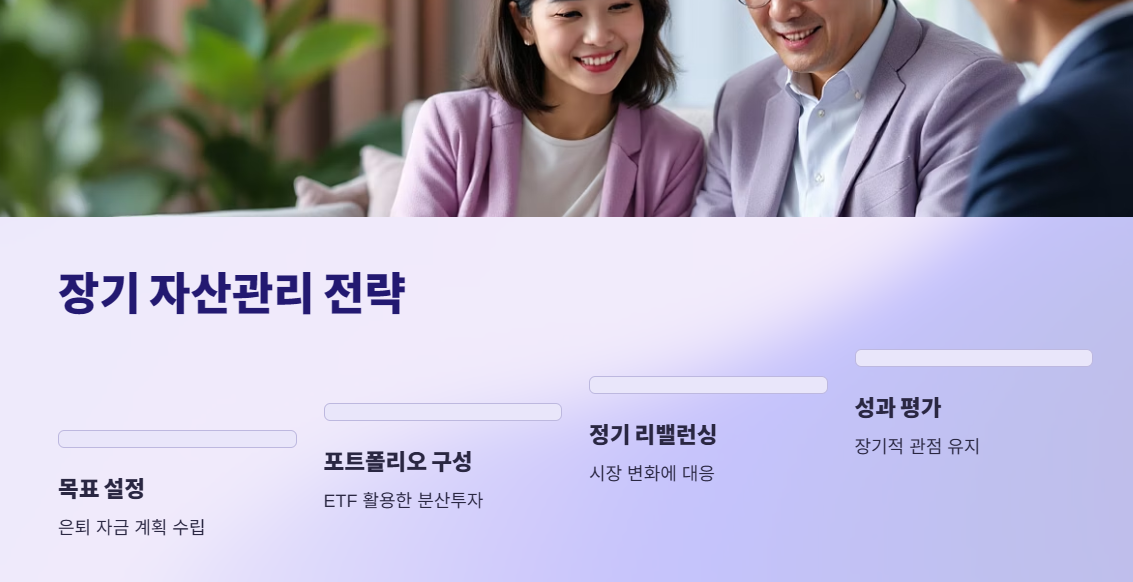 장기 자산관리 전략