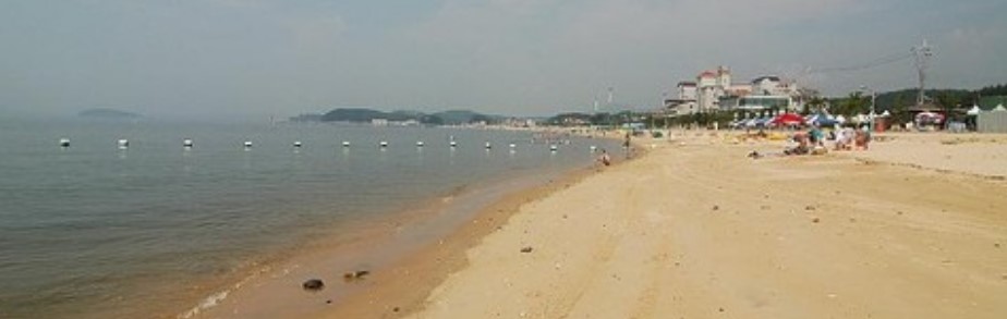 무창포 해변