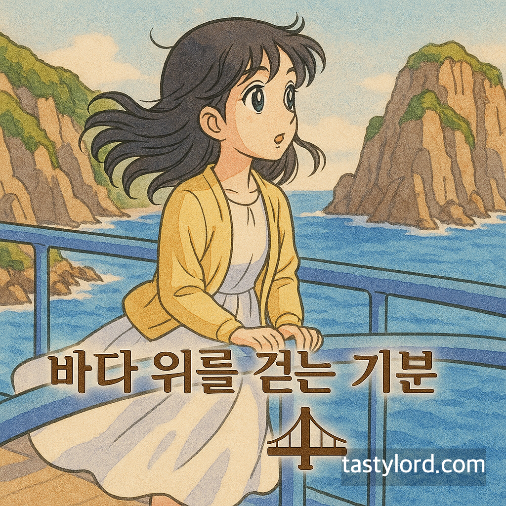 부산 송도 바다 위 짜릿함! 케이블카 &amp; 용궁구름다리 꿀팁