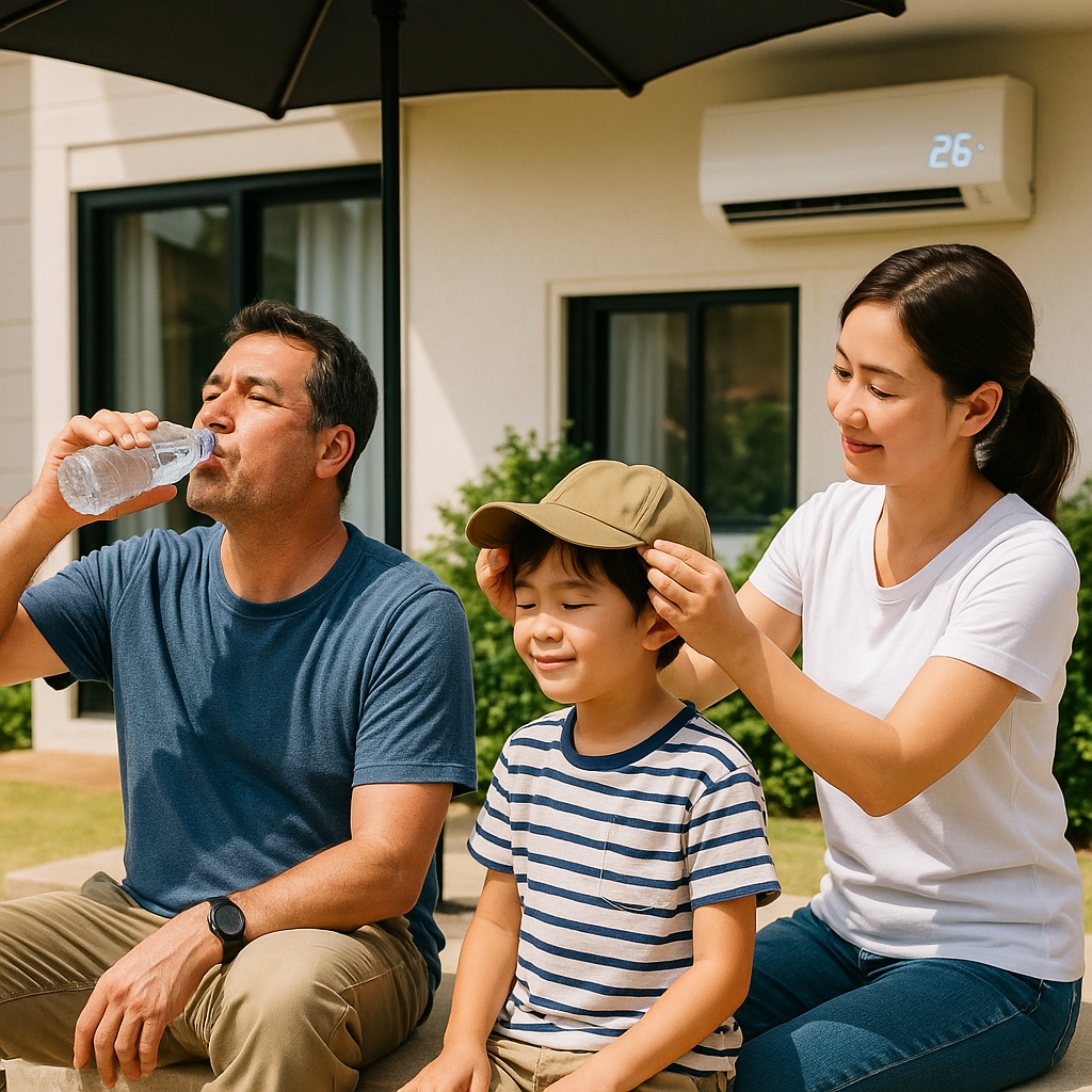 [3편] 폭염 대비 온열질환 예방 완벽 가이드