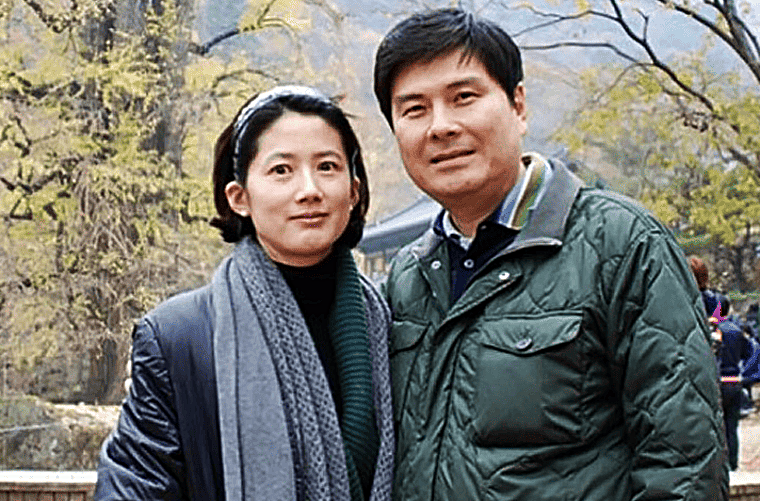 심은하 남편 지상욱 딸