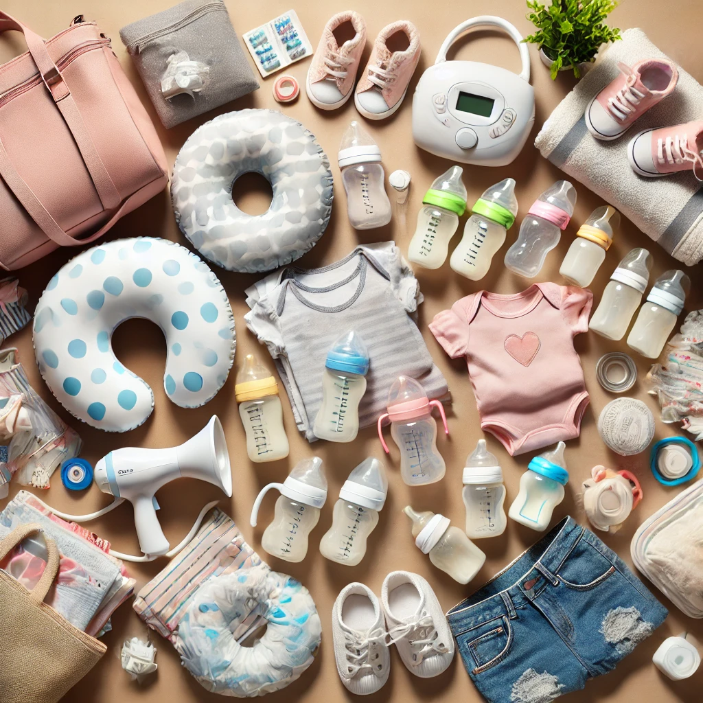 산후조리 아이템 사진