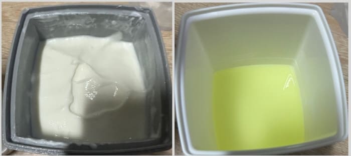 그릭요거트만들기