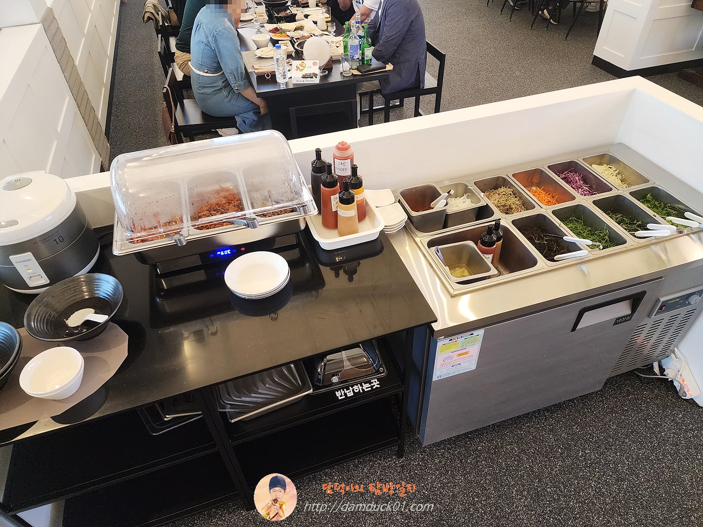 내리743 셀프 코너