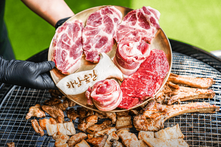 하남 맛집 "숲길" 음식