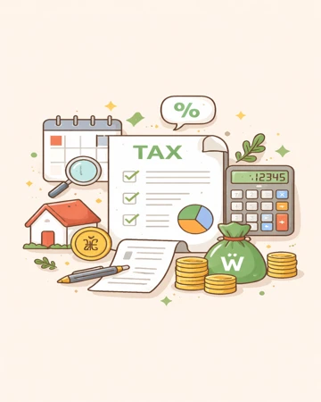 연말정산부터 지방세와 종합소득세까지 세금 신고 납부 기준15