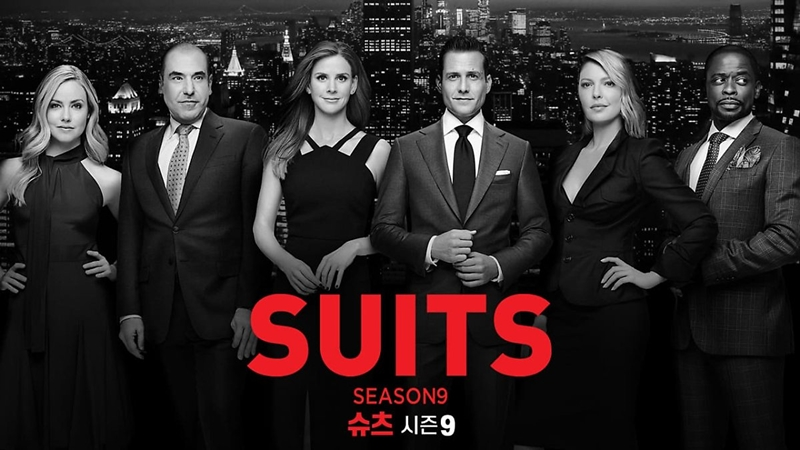 drama suits poster
