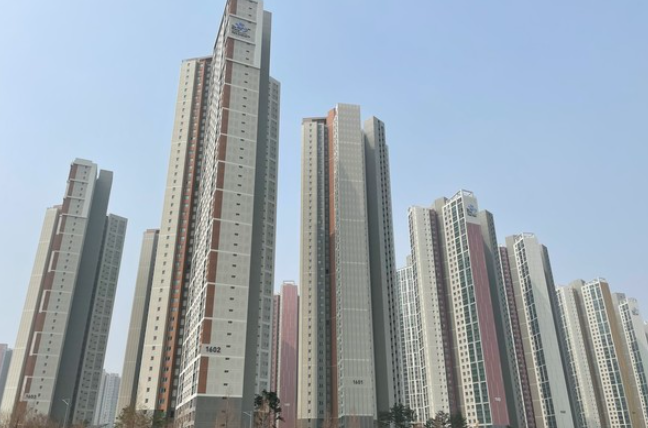 인천 연수구 송도국제도시 아파트전경