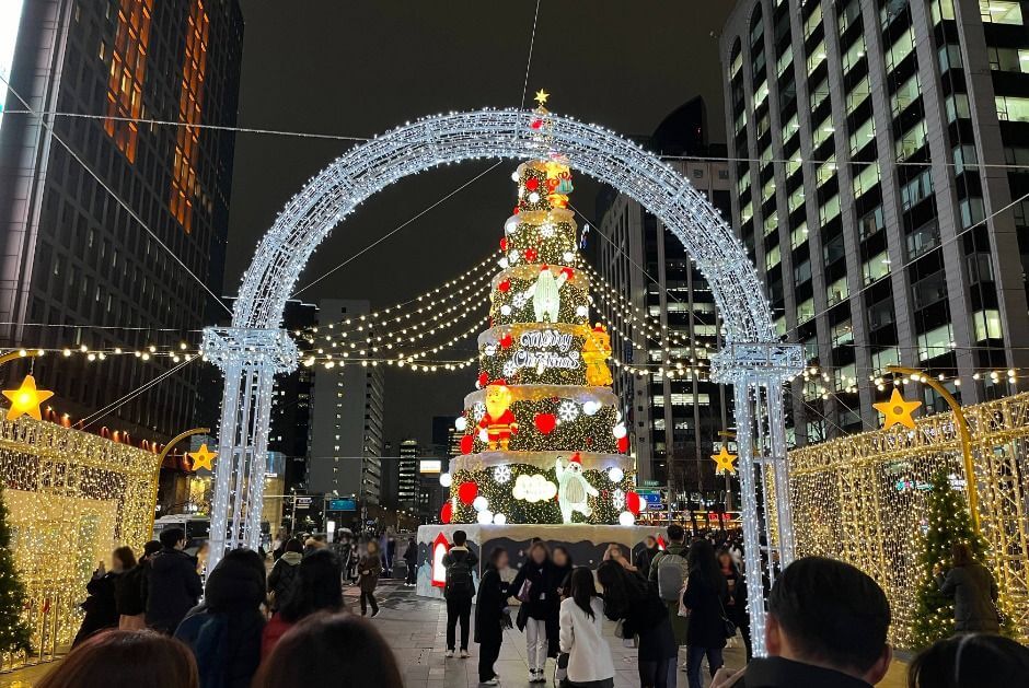 부산 해운대 빛축제