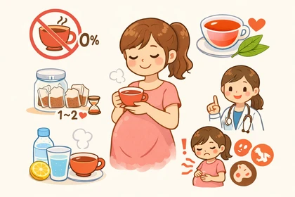 임산부 루이보스차 안전 섭취 기준16
